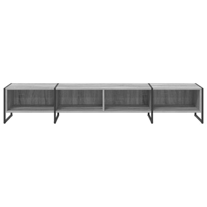 TV Cabinet Grey Sonoma 170.5 x 36 x 30.5 cm Engineered Wood