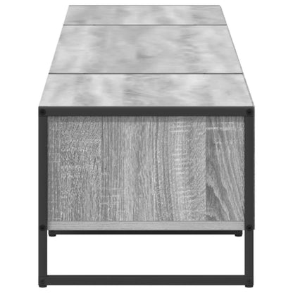 TV Cabinet Grey Sonoma 170.5 x 36 x 30.5 cm Engineered Wood