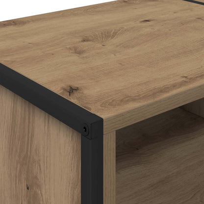 TV Cabinet 170.5 x 36 x 30.5 cm Artisian Oak Engineered Wood