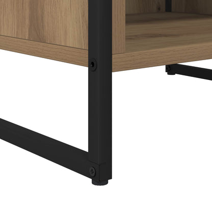 TV Cabinet 170.5 x 36 x 30.5 cm Artisian Oak Engineered Wood