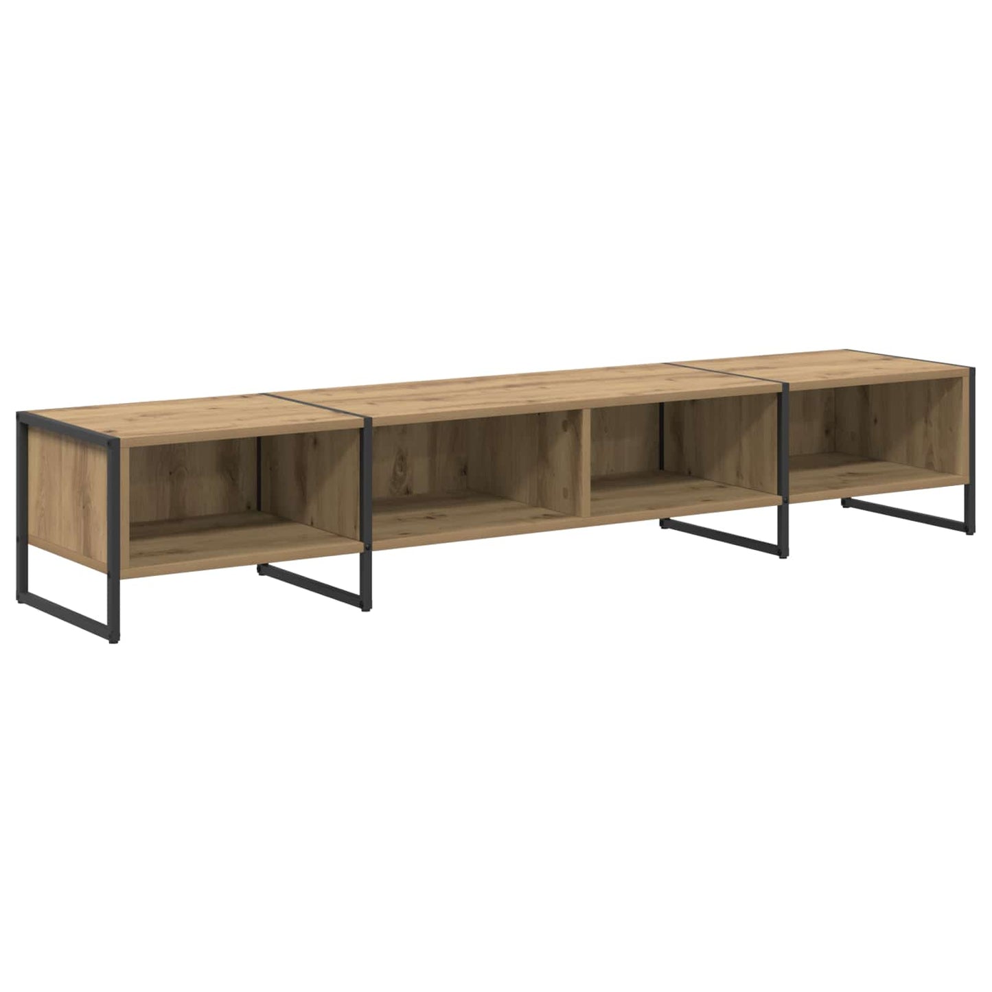 TV Cabinet 170.5 x 36 x 30.5 cm Artisian Oak Engineered Wood