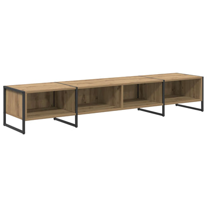 TV Cabinet 170.5 x 36 x 30.5 cm Artisian Oak Engineered Wood