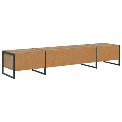 TV Cabinet 170.5 x 36 x 30.5 cm Artisian Oak Engineered Wood