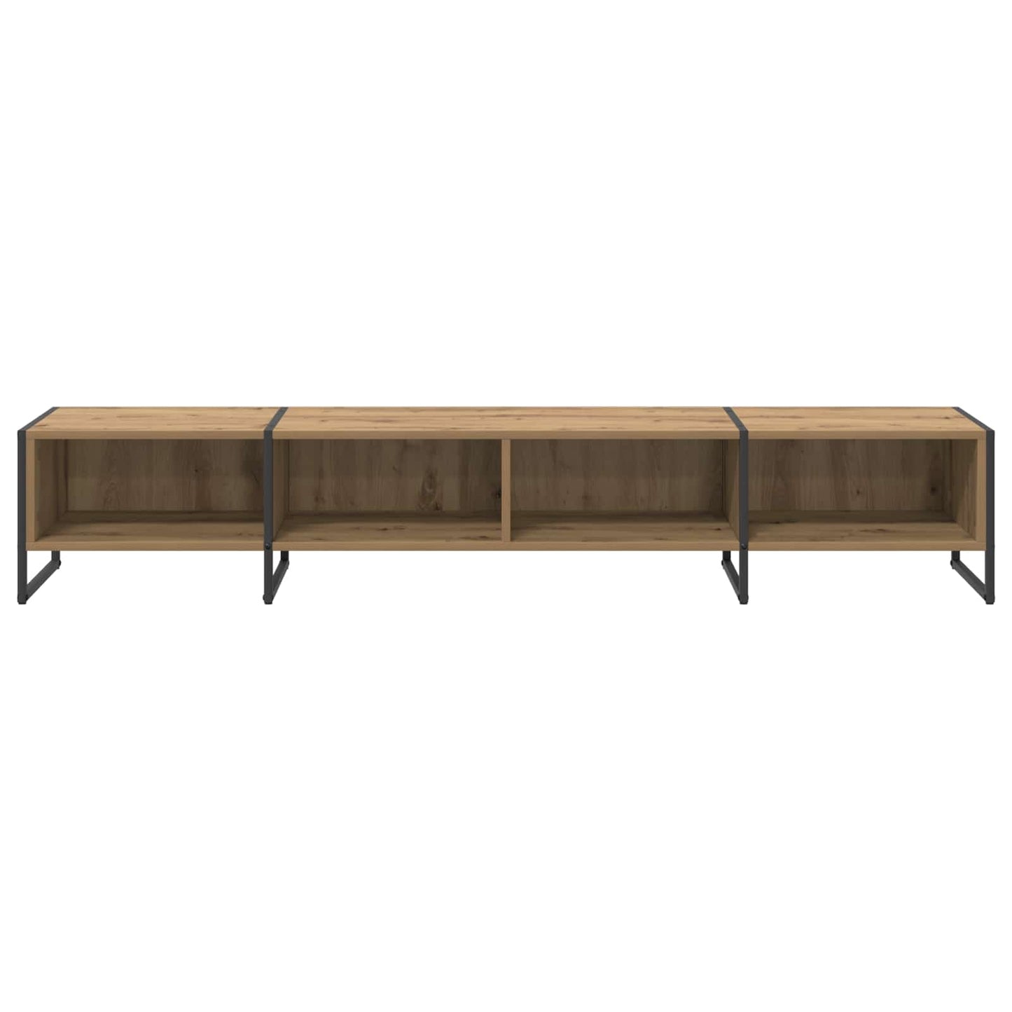 TV Cabinet 170.5 x 36 x 30.5 cm Artisian Oak Engineered Wood