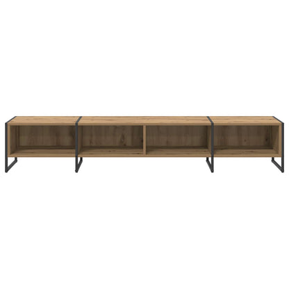 TV Cabinet 170.5 x 36 x 30.5 cm Artisian Oak Engineered Wood