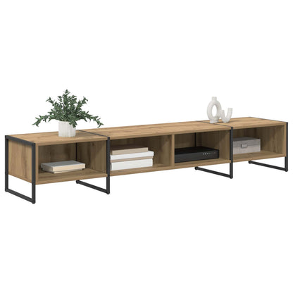 TV Cabinet 170.5 x 36 x 30.5 cm Artisian Oak Engineered Wood