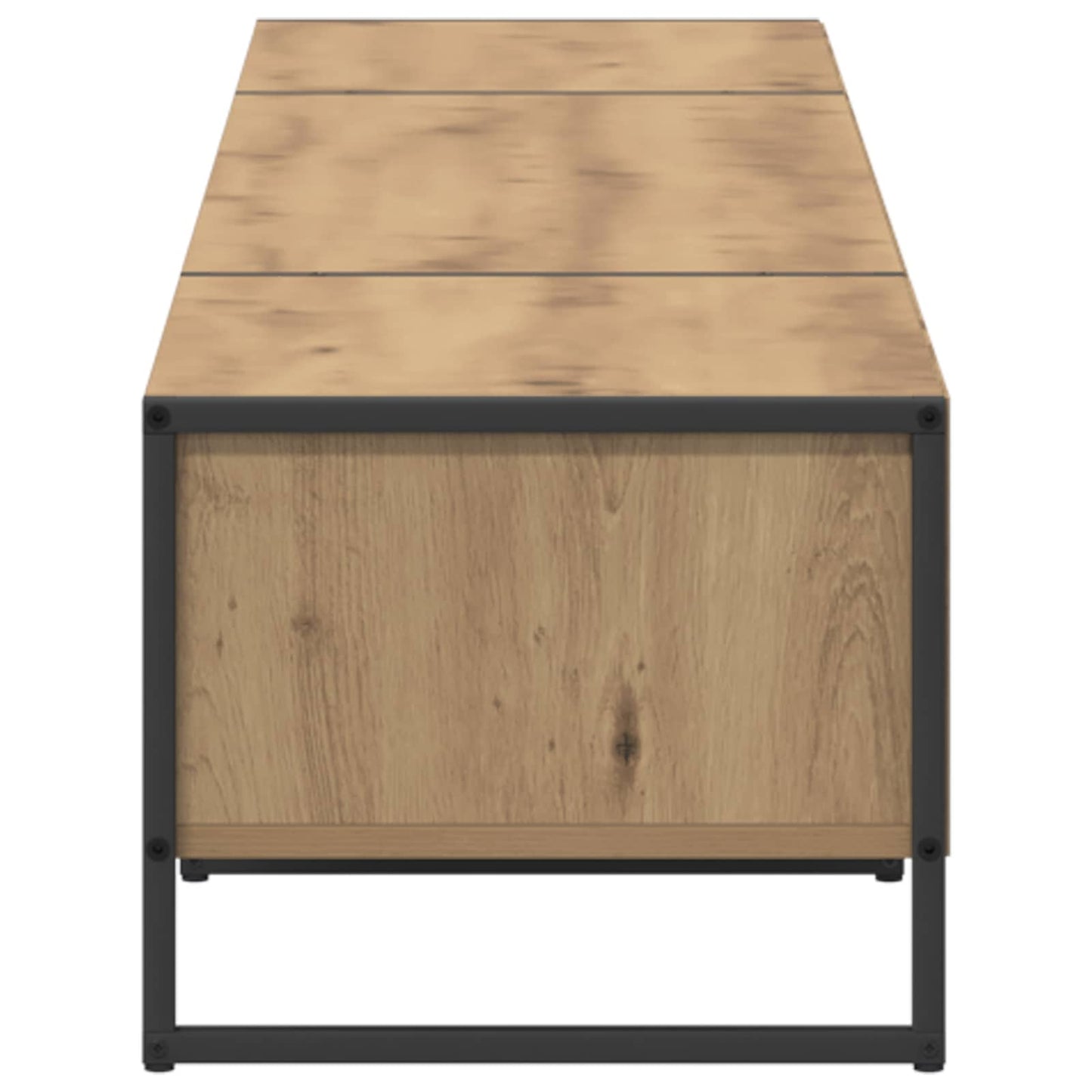 TV Cabinet 170.5 x 36 x 30.5 cm Artisian Oak Engineered Wood