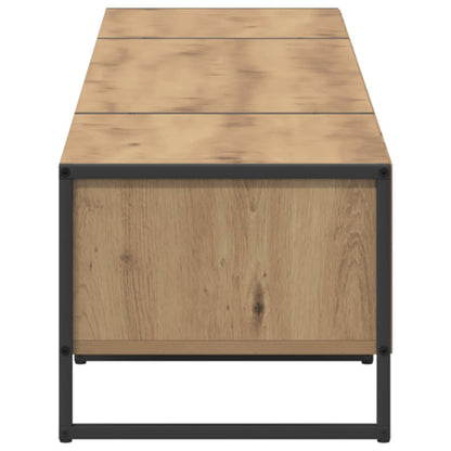 TV Cabinet 170.5 x 36 x 30.5 cm Artisian Oak Engineered Wood