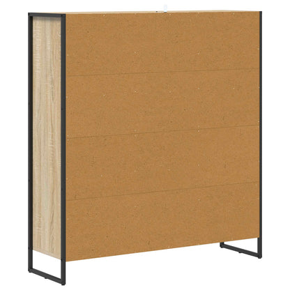 Book Cabinet Sonoma 99.5 x 30 x 108.5 cm Engineered Wood