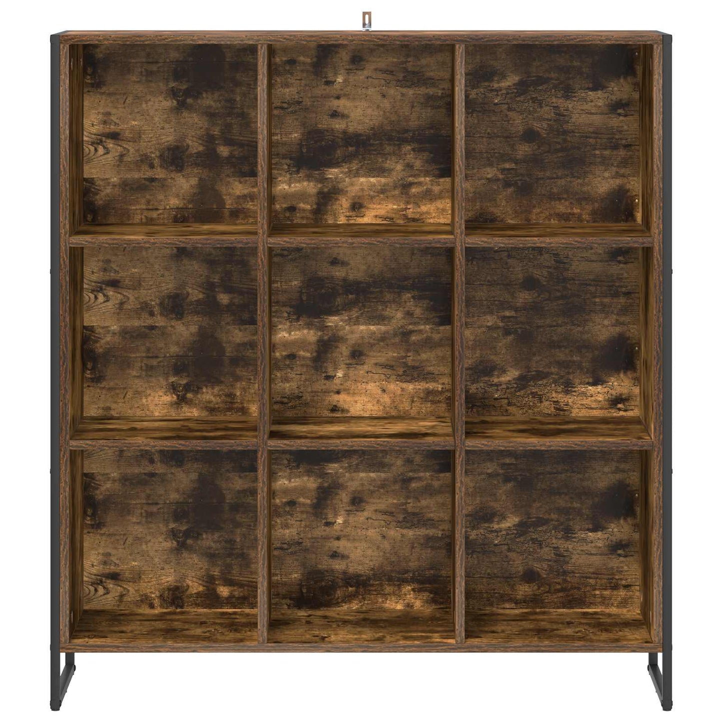 Book Cabinet Smoke Oak 99.5 x 30 x 108.5 cm Engineered Wood