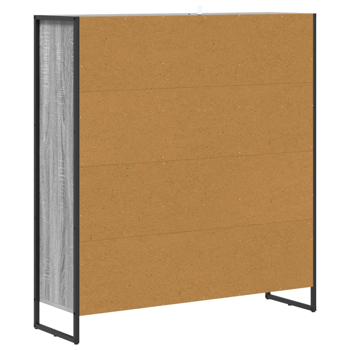 Book Cabinet Grey Sonoma 99.5 x 30 x 108.5 cm Engineered Wood