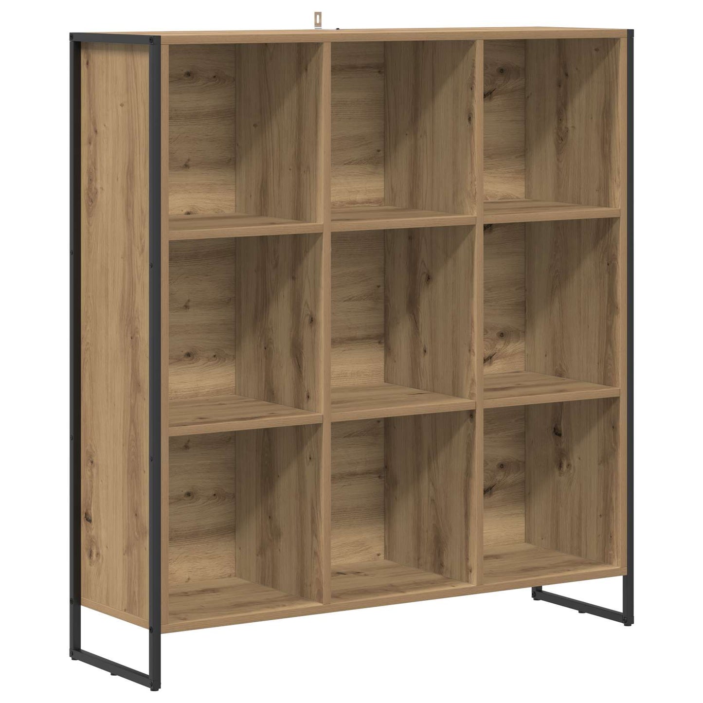 Book Cabinet 99.5 x 30 x 108.5 cm Engineered Wood Artisian Oak