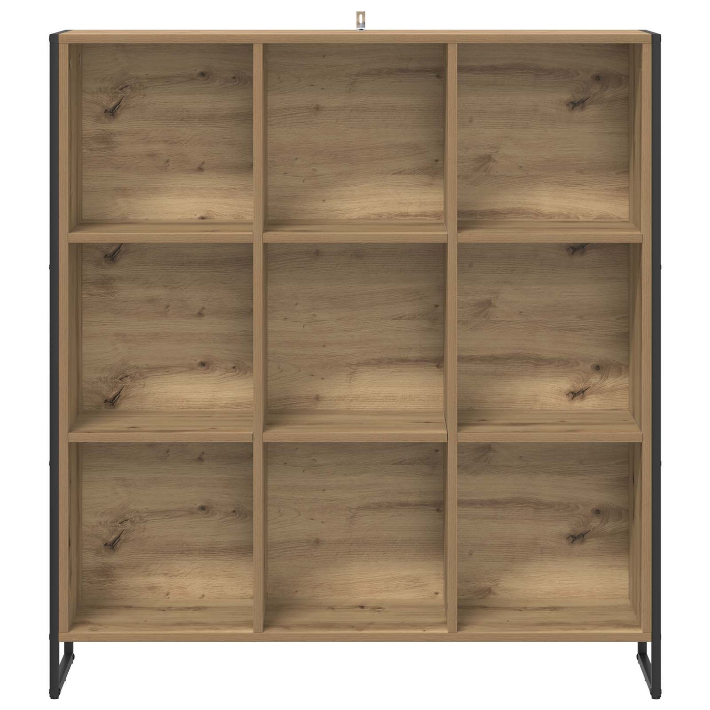 Book Cabinet 99.5 x 30 x 108.5 cm Engineered Wood Artisian Oak