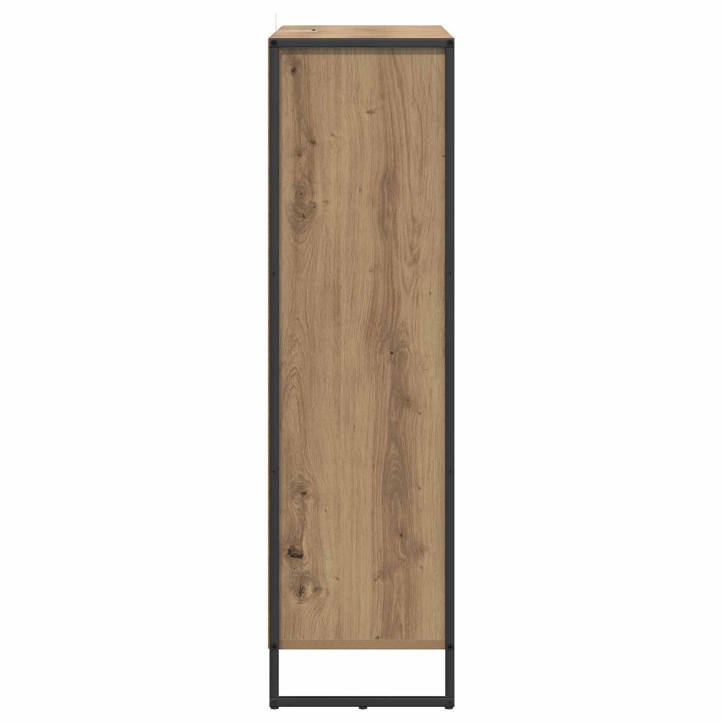 Book Cabinet 99.5 x 30 x 108.5 cm Engineered Wood Artisian Oak