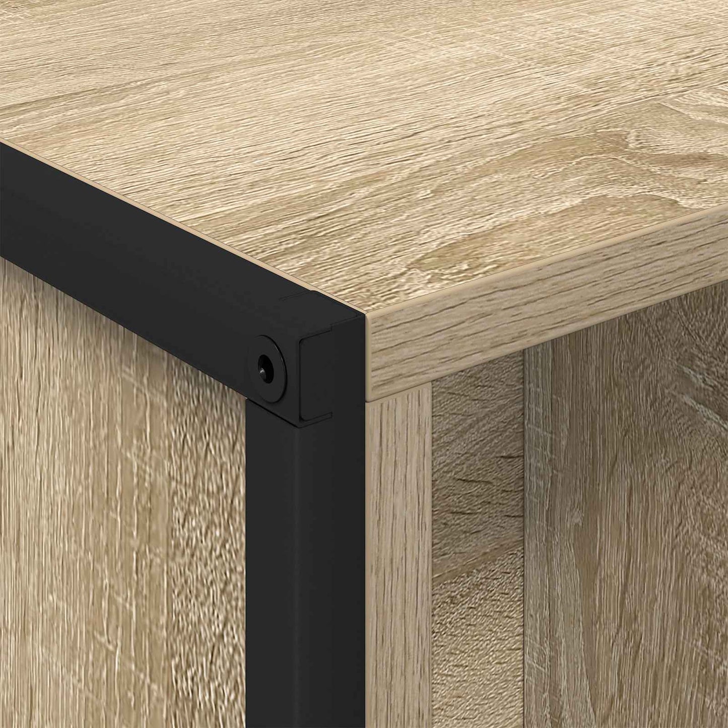 Book Cabinet Sonoma 99.5 x 30 x 108.5 cm Engineered Wood