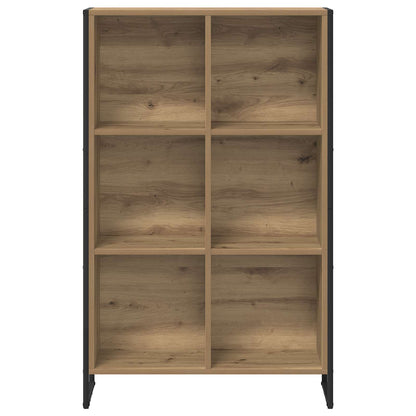Book Cabinet 99.5 x 30 x 108.5 cm Engineered Wood Artisian Oak