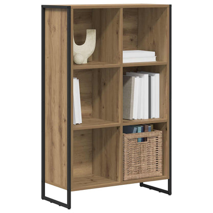 Book Cabinet 99.5 x 30 x 108.5 cm Engineered Wood Artisian Oak