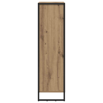 Book Cabinet 99.5 x 30 x 108.5 cm Engineered Wood Artisian Oak