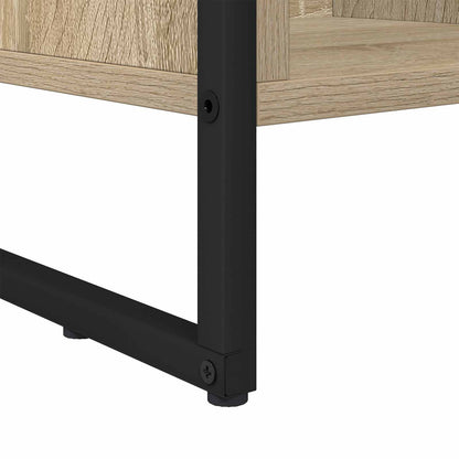 Book Cabinet Sonoma 68 x 30 x 108.5 cm Engineered Wood