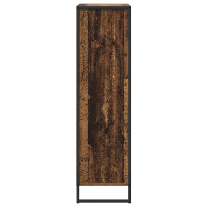 Book Cabinet Old Wood 68 x 30 x 108.5 cm Engineered Wood