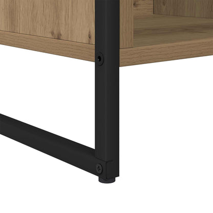 Book Cabinet 68 x 30 x 108.5 cm Engineered Wood Artisian Oak