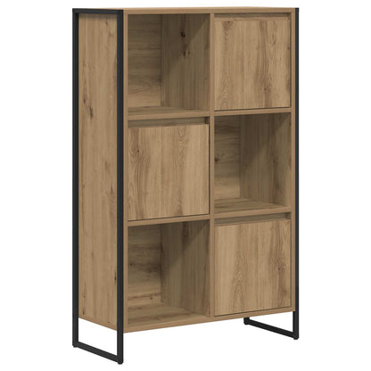 Book Cabinet 68 x 30 x 108.5 cm Engineered Wood Artisian Oak