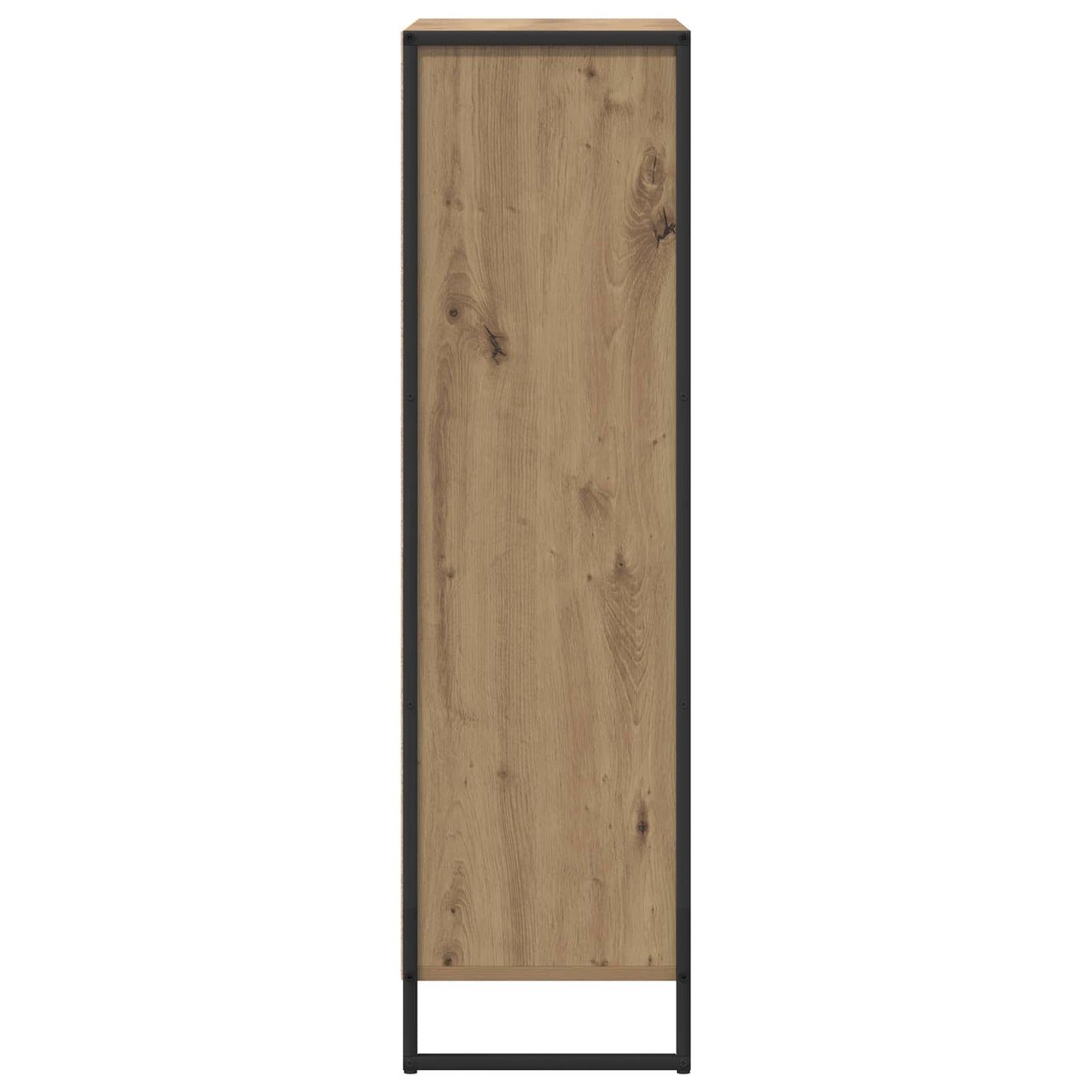 Book Cabinet 68 x 30 x 108.5 cm Engineered Wood Artisian Oak