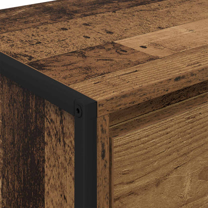 Sideboard Old Wood 42 x 36 x 75.5 cm Engineered Wood