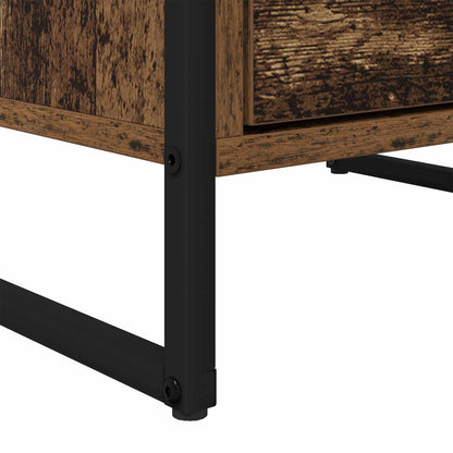 Sideboard Old Wood 42 x 36 x 75.5 cm Engineered Wood