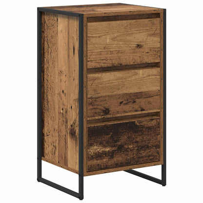 Sideboard Old Wood 42 x 36 x 75.5 cm Engineered Wood