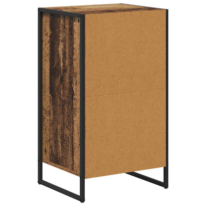 Sideboard Old Wood 42 x 36 x 75.5 cm Engineered Wood