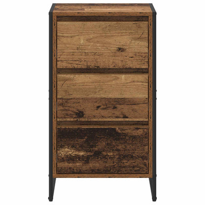 Sideboard Old Wood 42 x 36 x 75.5 cm Engineered Wood