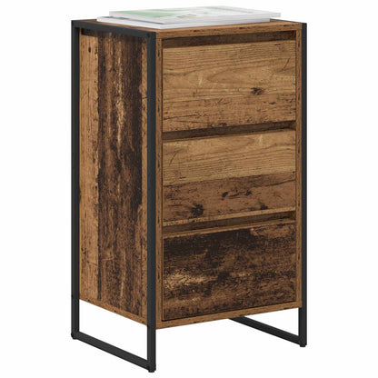 Sideboard Old Wood 42 x 36 x 75.5 cm Engineered Wood