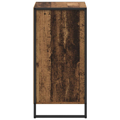 Sideboard Old Wood 42 x 36 x 75.5 cm Engineered Wood
