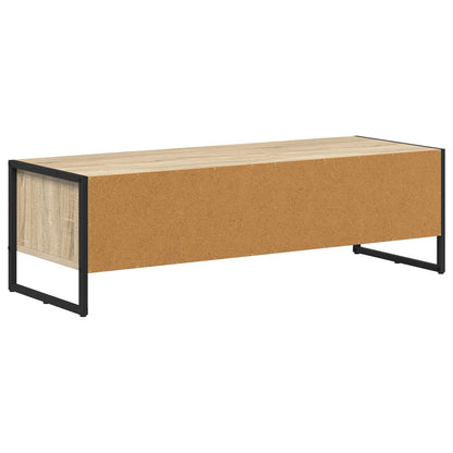 TV Cabinet Sonoma 100 x 36.5 x 30.5 cm Engineered Wood