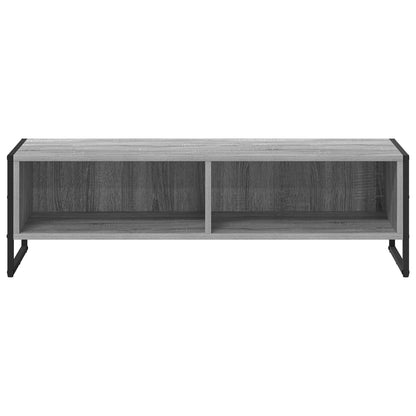TV Cabinet Grey Sonoma 100 x 36.5 x 30.5 cm Engineered Wood