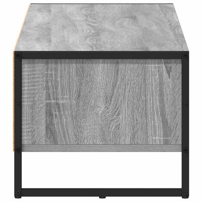 TV Cabinet Grey Sonoma 100 x 36.5 x 30.5 cm Engineered Wood