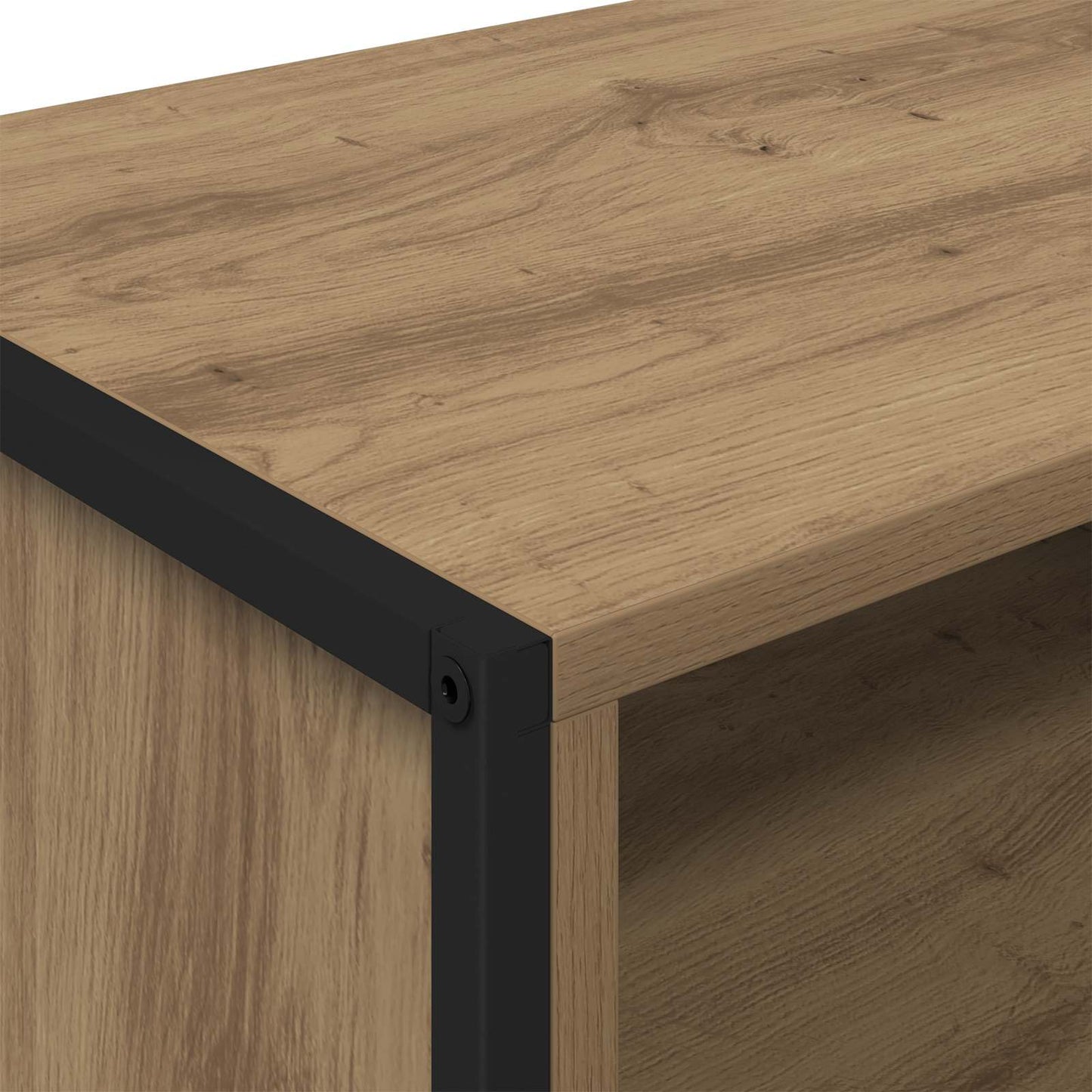 TV Cabinet 100 x 36.5 x 30.5 cm Artisian Oak Engineered Wood