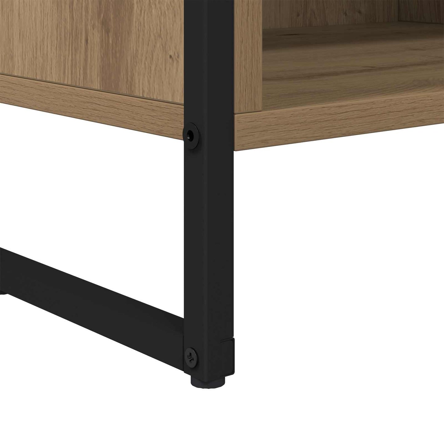 TV Cabinet 100 x 36.5 x 30.5 cm Artisian Oak Engineered Wood
