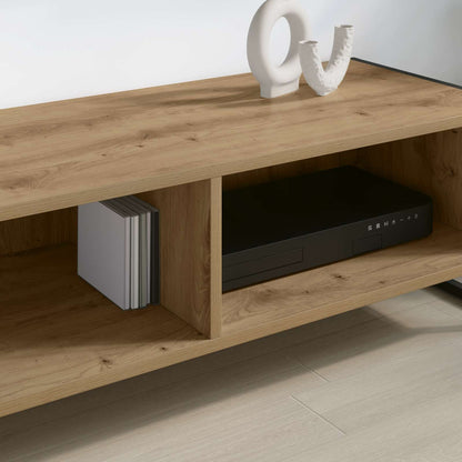 TV Cabinet 100 x 36.5 x 30.5 cm Artisian Oak Engineered Wood