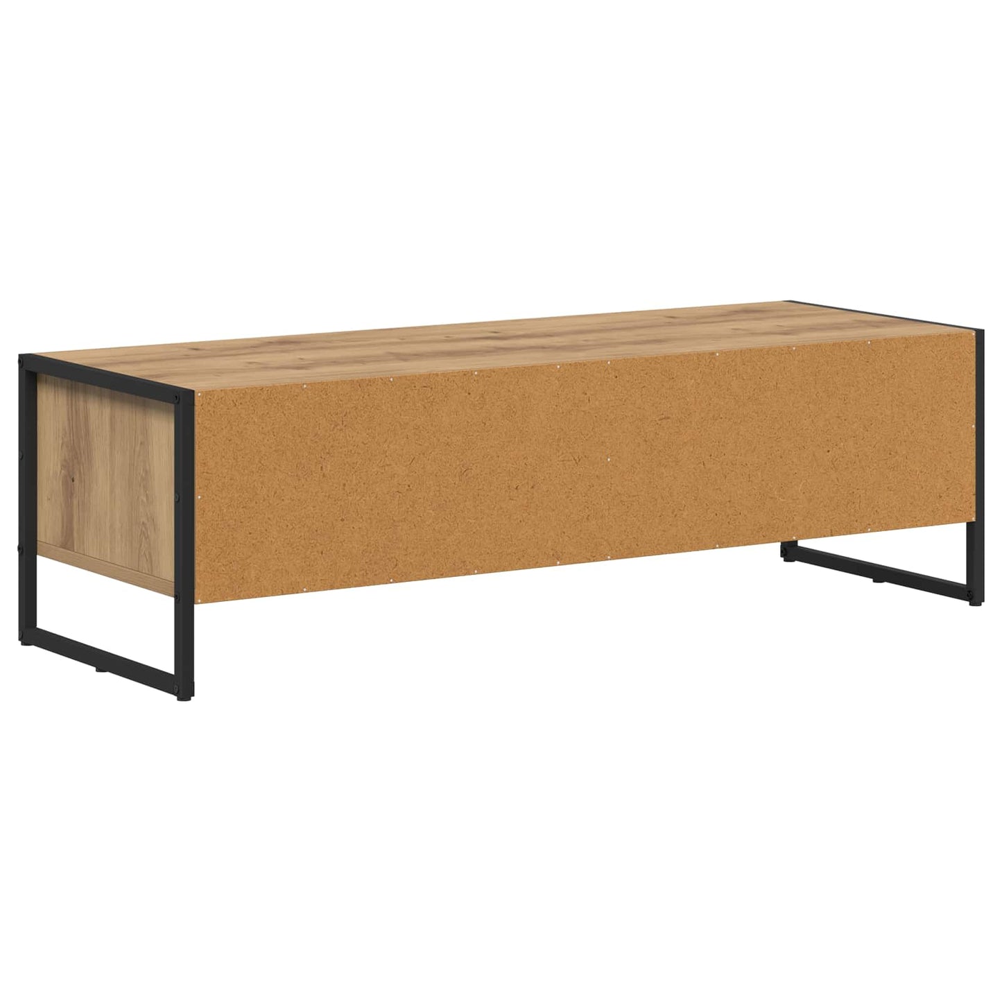 TV Cabinet 100 x 36.5 x 30.5 cm Artisian Oak Engineered Wood