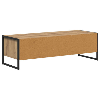 TV Cabinet 100 x 36.5 x 30.5 cm Artisian Oak Engineered Wood