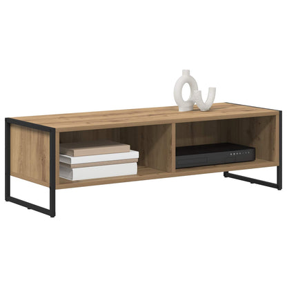 TV Cabinet 100 x 36.5 x 30.5 cm Artisian Oak Engineered Wood