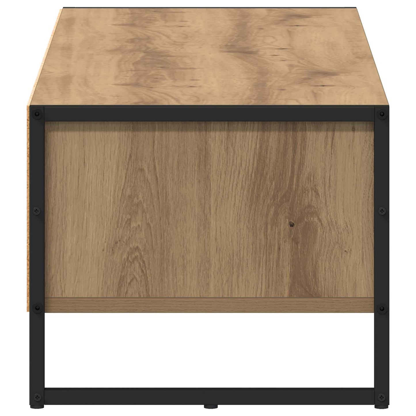 TV Cabinet 100 x 36.5 x 30.5 cm Artisian Oak Engineered Wood