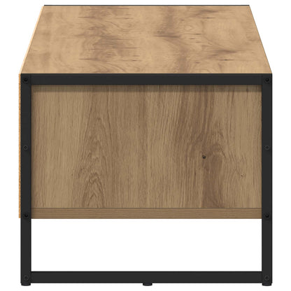 TV Cabinet 100 x 36.5 x 30.5 cm Artisian Oak Engineered Wood
