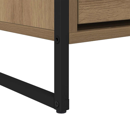 TV Cabinet 100 x 36 x 49.5 cm Artisian Oak Engineered Wood