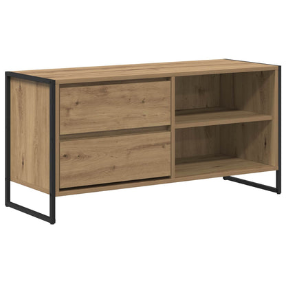 TV Cabinet 100 x 36 x 49.5 cm Artisian Oak Engineered Wood