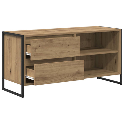 TV Cabinet 100 x 36 x 49.5 cm Artisian Oak Engineered Wood