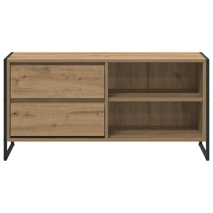 TV Cabinet 100 x 36 x 49.5 cm Artisian Oak Engineered Wood