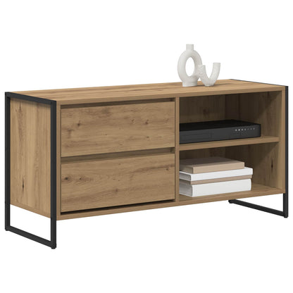 TV Cabinet 100 x 36 x 49.5 cm Artisian Oak Engineered Wood